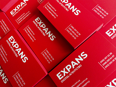 Business cards EXPANS