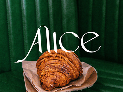 ALICE restaurant // logo