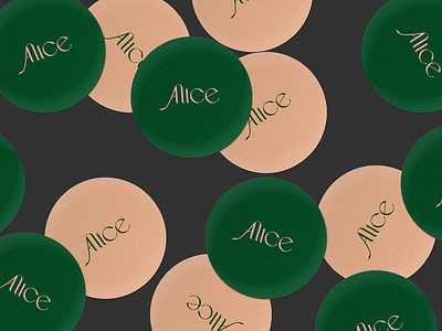 ALICE restaurant // logo & Identity