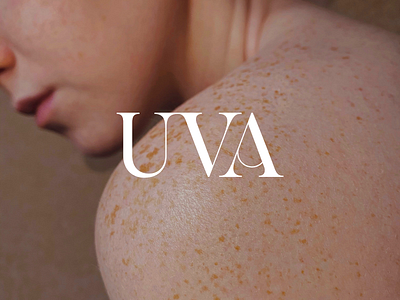Logo UVA branding design graphic design logo typography