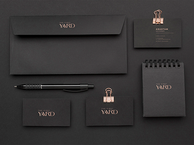 The First Yard // logo & Identity