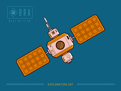 Mission Mars #2 - Exploration Sat