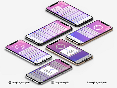 App for Creating List Wishes and Goals animation app branding concept design design illustration iphone logo mobiledesign mockup motion design product ui uianimation webdesign