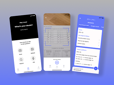 Educational App - UX/UI