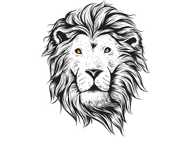 lion animal logo animals character design illustration vector