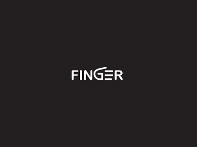 Logotype finger