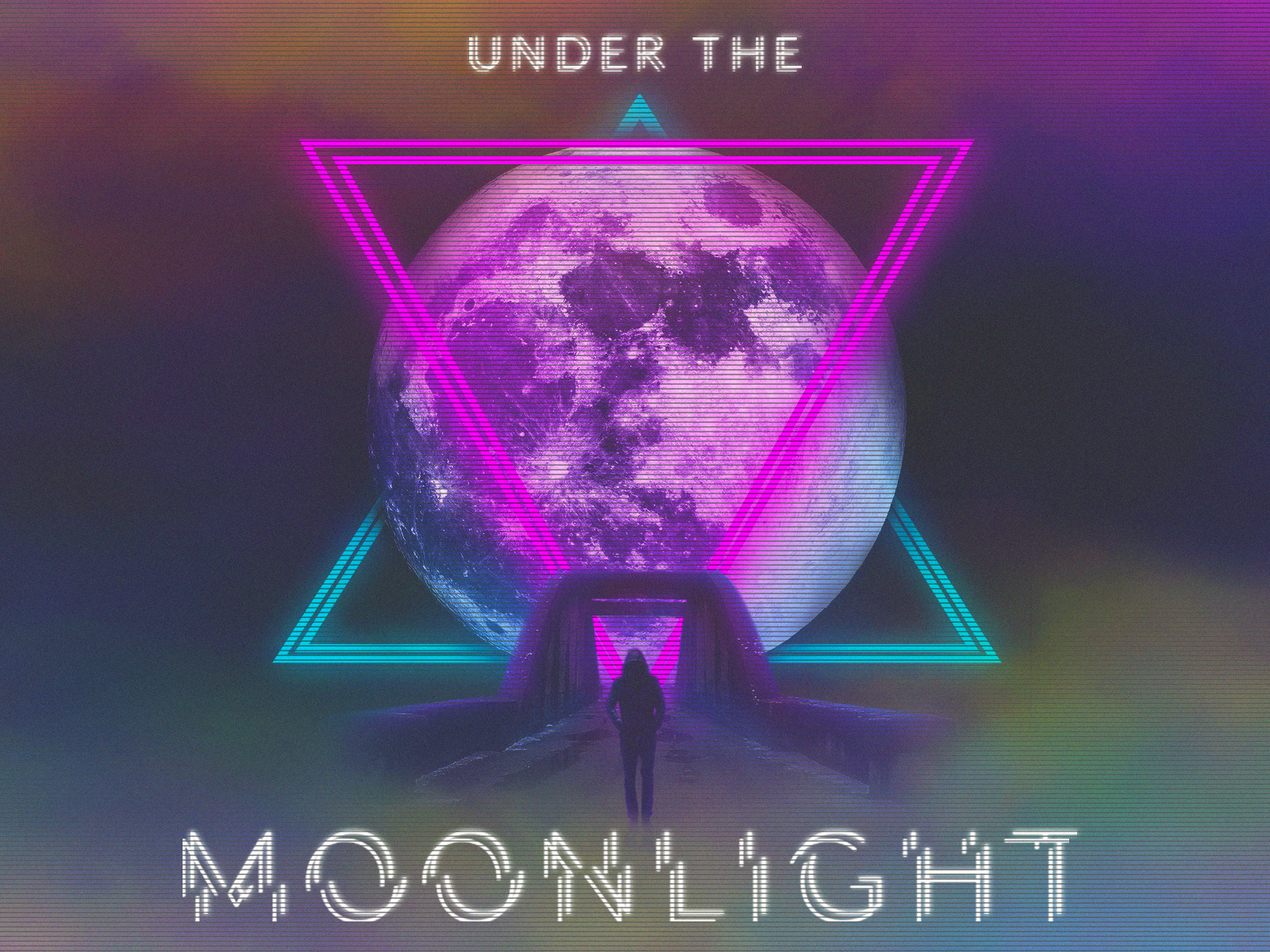 UNDER THE MOONLIGHT by Eduardo Cibrián on Dribbble