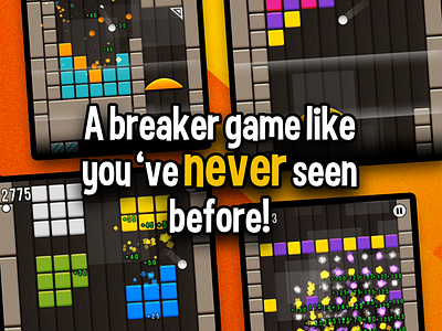 Hyper Breaker Turbo - Trailer breaker breakout game hbt hyper breaker turbo ios ipad iphone