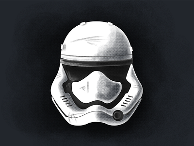 Storm Trooper episode vii helmet star wars storm trooper