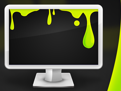 Slime background dripping goo gooey green lime screen slime slimy wallpaper