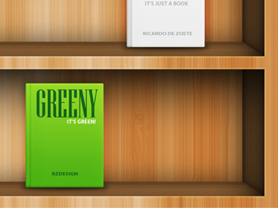 Book Shelf book graphicriver greeny shelf wood