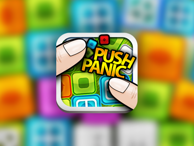 Push Panic Icon 2