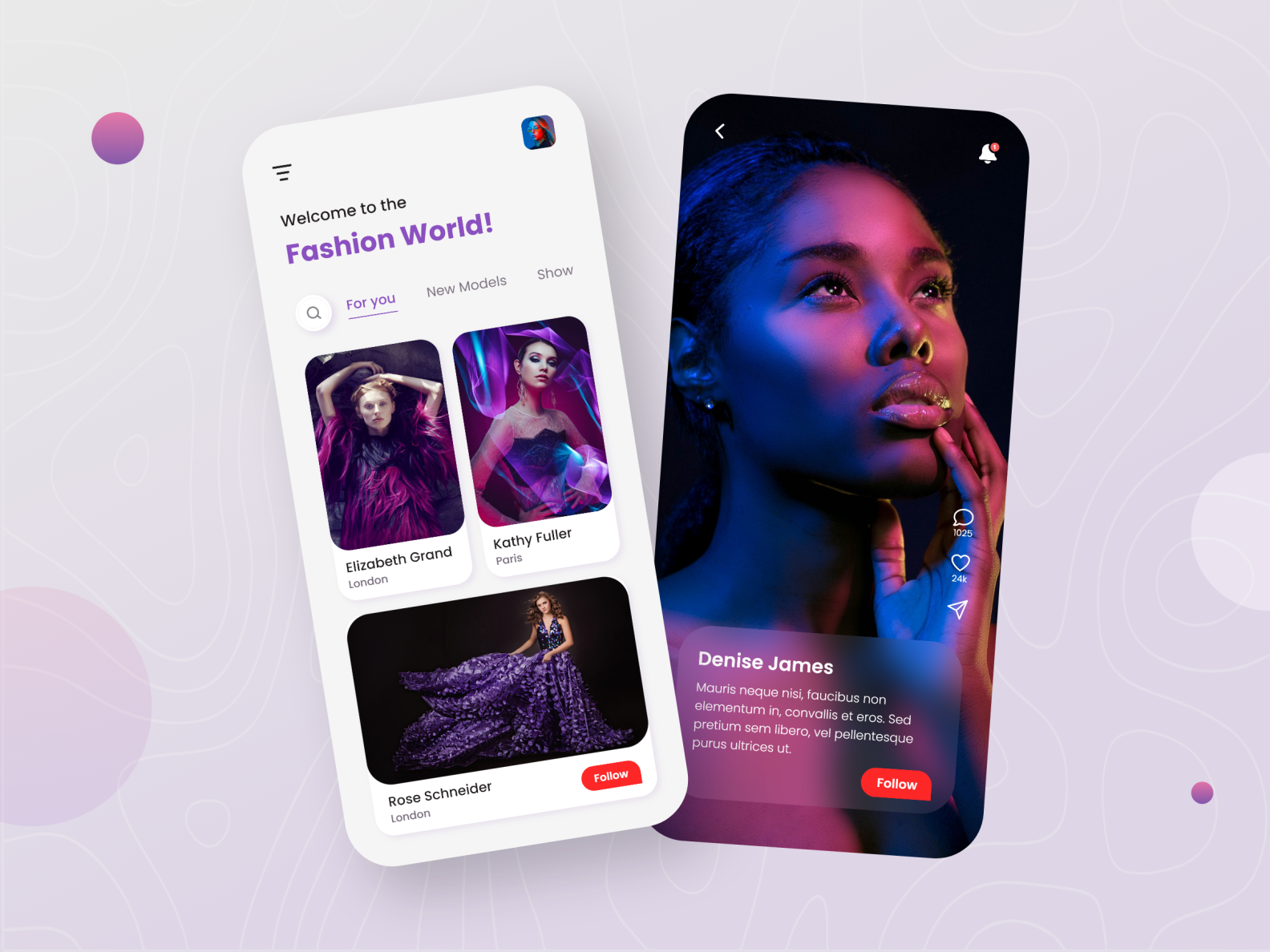 Revella Fashion App by Vaishali Pitroda on Dribbble