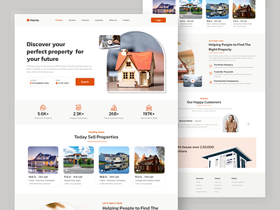 Home - Property Landing Page