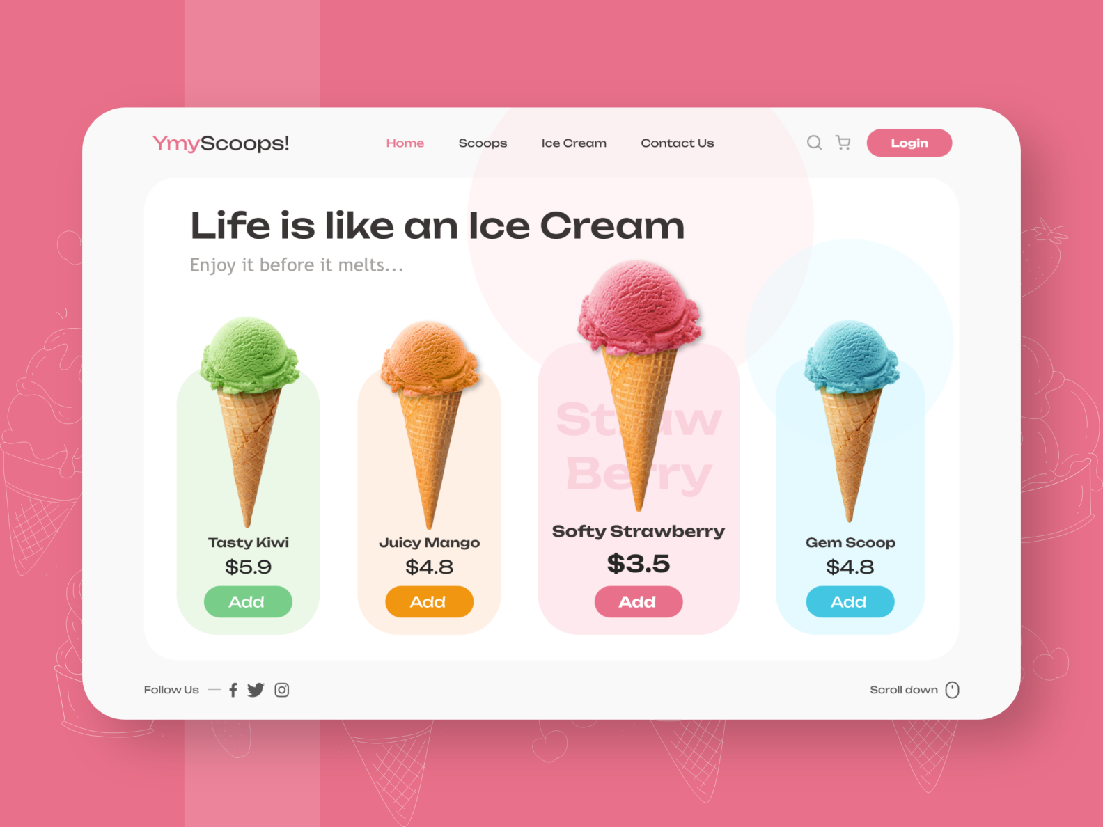 ymyscoops-ice-cream-web-hero-header-by-vaishali-pitroda-on-dribbble
