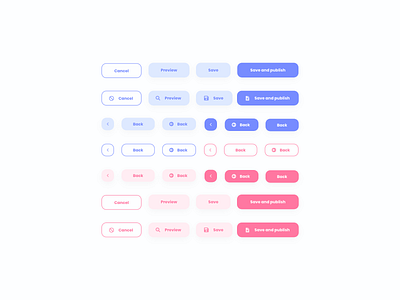 Daily UI - Button Set