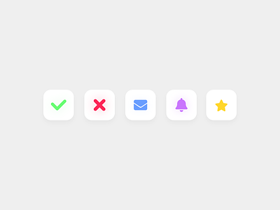 Daily UI - Icon Set adobe xd bulk color daily daily ui design font icon icons project set ui web