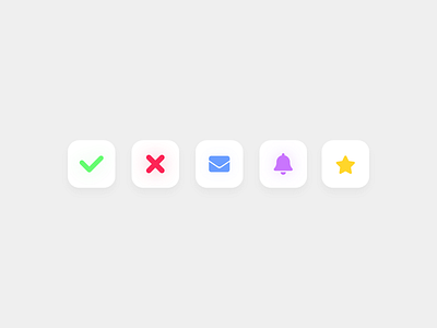 Daily UI - Icon Set