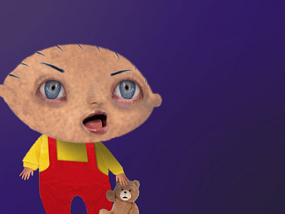 Stewie Griffin in real life