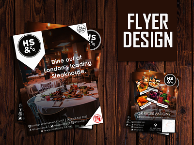 Flyer Design art branding design flat illustration illustrator lettering type typography