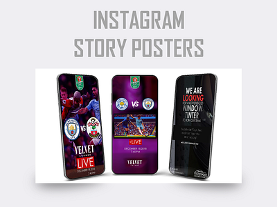 Instagram Story Posters