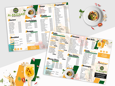 Menu Design