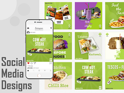 Social Media Designs