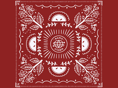 Cider brewery bandana