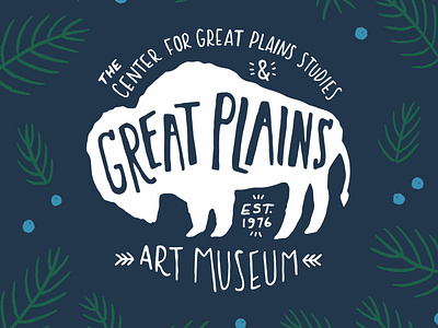 Holiday Great Plains illustration