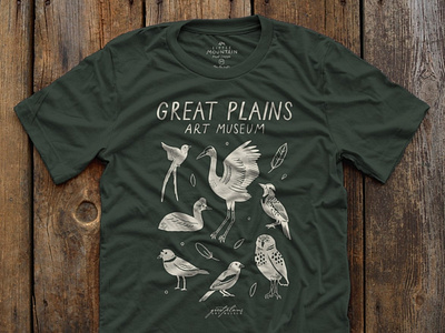 Great Plains Bird T-shirt