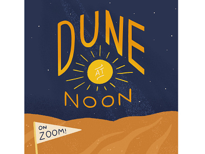 Dune illustration art books drawing illustration procreate procreate art product design typogaphy