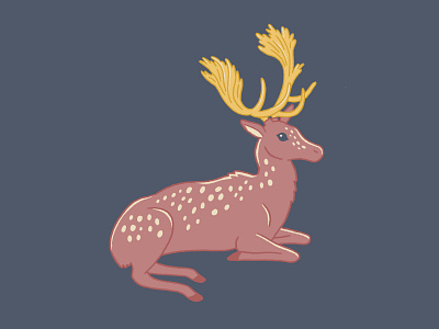 Fancy deer