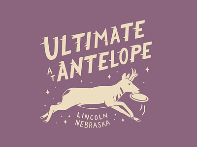 Ultimate at Antelope T-shirt design