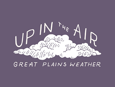 Exhibition typography: Great Plains Weather drawing hand drawn handlettered handlettering handmadetype lettering lettering art type typogaphy weather