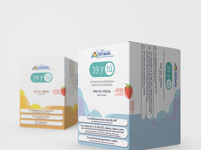 Packaging 39ytú medical packaging probiotics