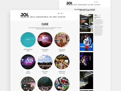 Case studies for JOI