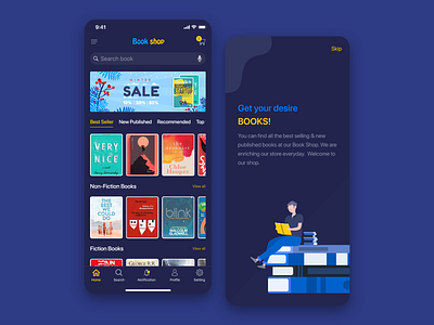 Ecommerce BookShop App