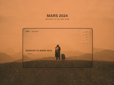 Landing page - MARS 2024