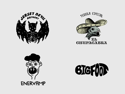 Monster logos