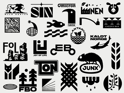 Modernist Logos 2