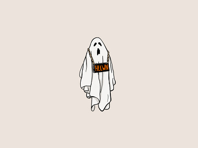 Halloween ghost