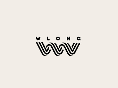 W logo black branding design graphic design illustration letter line logo logofolio logotipo logotype mark modern optical portfolio sale symbol vector w word