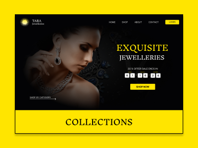 uiux jewellery web design app branding design graphic design illustration inspiration jewellrywebdesign logo typography ui uiinspiration uiux ux vector webdesign website