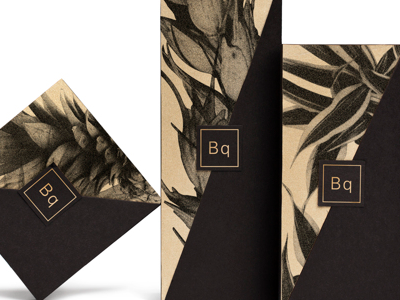 Biotique design graphic packaging