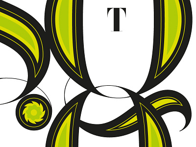 St. Qitt & Co. typography