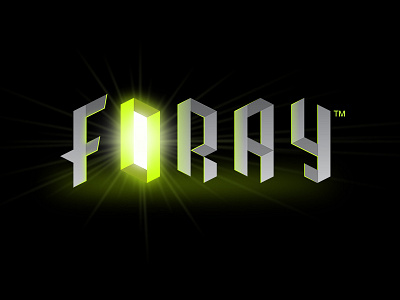 Foray Logo and Branding angular app branding glow logo