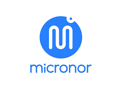 Micronor Logo Redesign branding clean logo micronor minimal simple