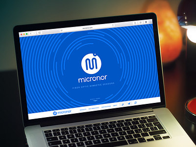 Micronor Rebrand and Site Design branding clean logo micronor minimal simple website design