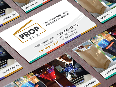 PropTrx Branding and Cards
