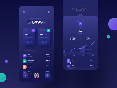 Investment App Design by Anatoly on Dribbble